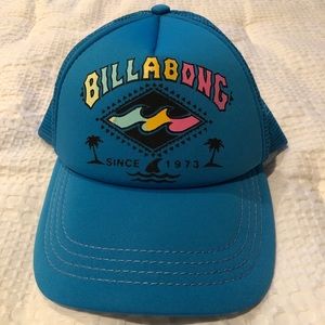 Blue Billabong Hat